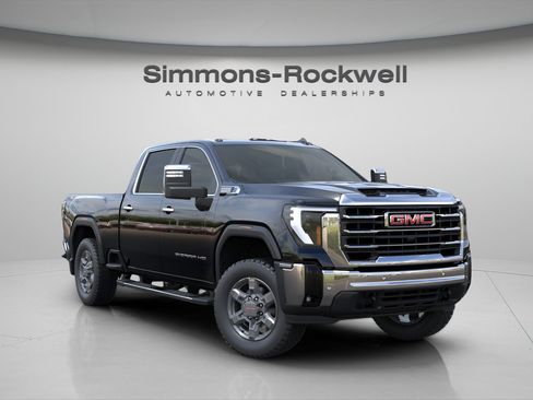 New 2026 GMC Sierra 2500 SLT w/ SLT Premium Package AWD/4WD image 8