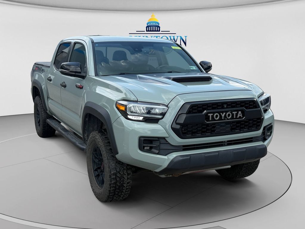 Used 2021 Toyota Tacoma TRD Pro AWD/4WD image 1