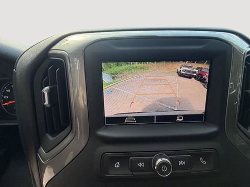 Used 2024 Chevrolet Silverado 1500 Custom w/ Turbomax Blackout Package RWD image 26