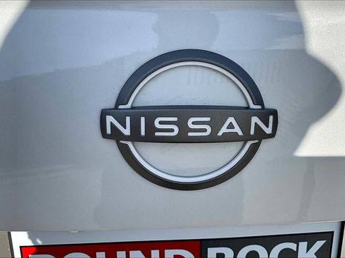 New 2025 Nissan Versa SV w/ Trunk Package image 8