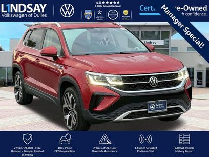 Certified 2022 Volkswagen Taos SEL w/ Panoramic Sunroof Package