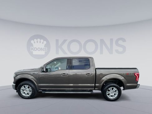 Used 2017 Ford F150 Lariat w/ Trailer Tow Package AWD/4WD image 7