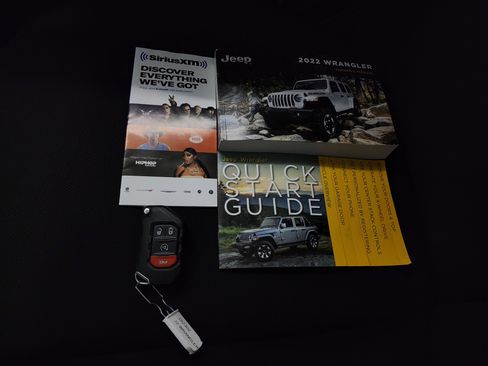 Used 2022 Jeep Wrangler Unlimited Sport image 51