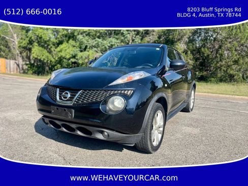 Used 2013 Nissan Juke SL AWD/4WD image 1