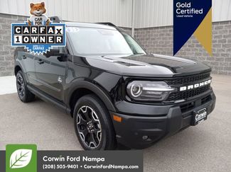 Certified 2025 Ford Bronco Sport Outer Banks w/ Outer Banks Tech Package+ 360° Tour