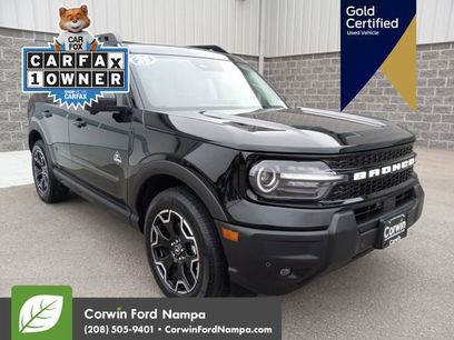 Certified 2025 Ford Bronco Sport Outer Banks w/ Outer Banks Tech Package+