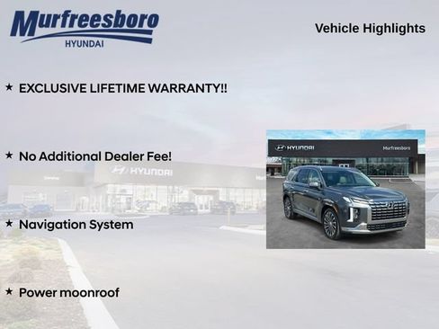 Used 2024 Hyundai Palisade Calligraphy AWD/4WD image 5