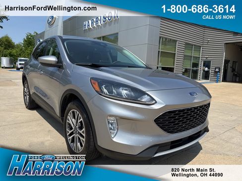 Used 2022 Ford Escape SEL image 1