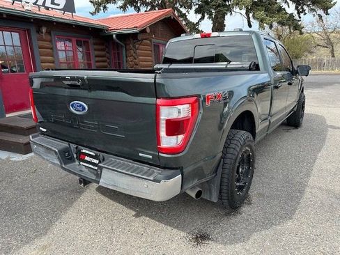 Used 2021 Ford F150 Lariat w/ Equipment Group 502A High image 25