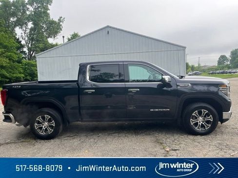 Certified 2025 GMC Sierra 1500 SLT AWD/4WD image 7