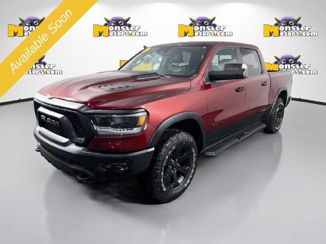 Used 2023 RAM 1500 Rebel w/ Rebel Level 2 Equipment Group AWD/4WD image 1