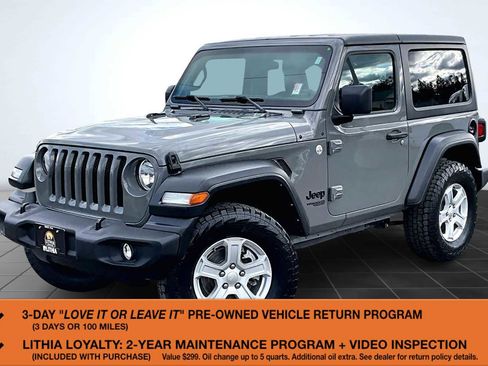 Used 2021 Jeep Wrangler Sport S image 1