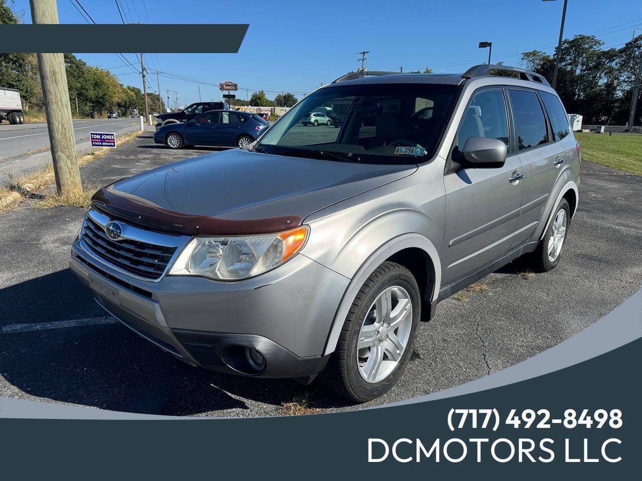 Used 2009 Subaru Forester 2.5X Limited AWD/4WD image 1