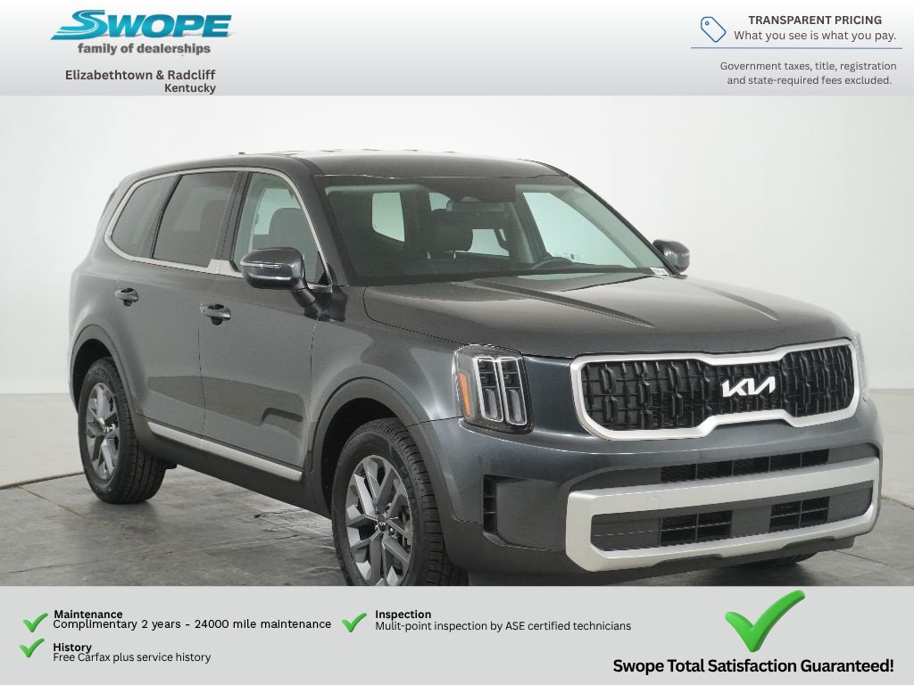 Used 2024 Kia Telluride LX FWD image 1