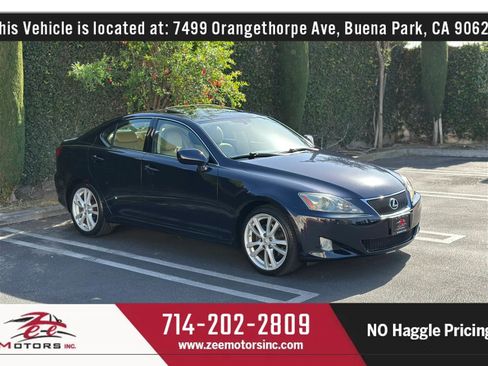 Used 2007 Lexus IS 250 RWD image 4