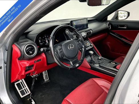 Used 2022 Lexus IS 350 F Sport w/ Navigation Package RWD image 15