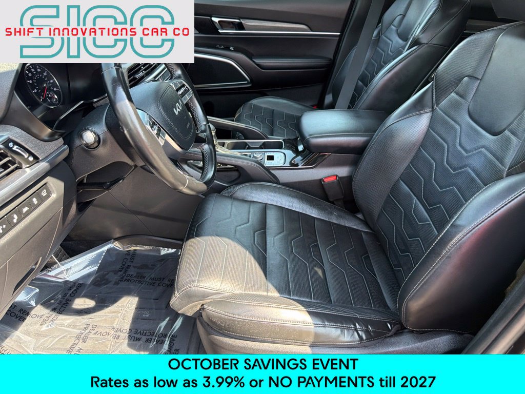 Used 2022 Kia Telluride SX w/ SX Prestige Package AWD/4WD image 15