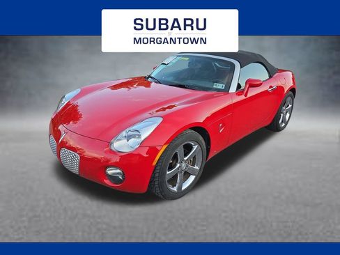 Used 2008 Pontiac Solstice Convertible w/ Premium Package RWD image 1