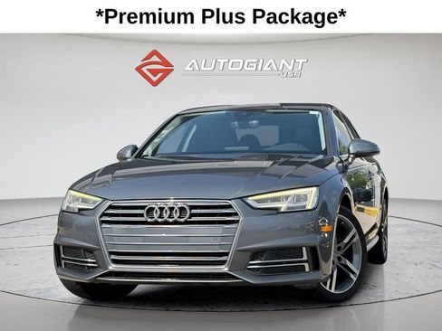Used 2018 Audi A4 2.0T Ultra Premium Plus w/ Premium Plus Package FWD image 1