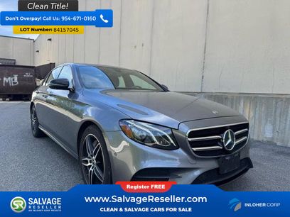 Used 2019 Mercedes-Benz E 300 4MATIC w/ Premium 1 Package