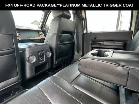 Used 2013 Ford F350 Platinum w/ FX4 Off Road Pkg AWD/4WD image 19