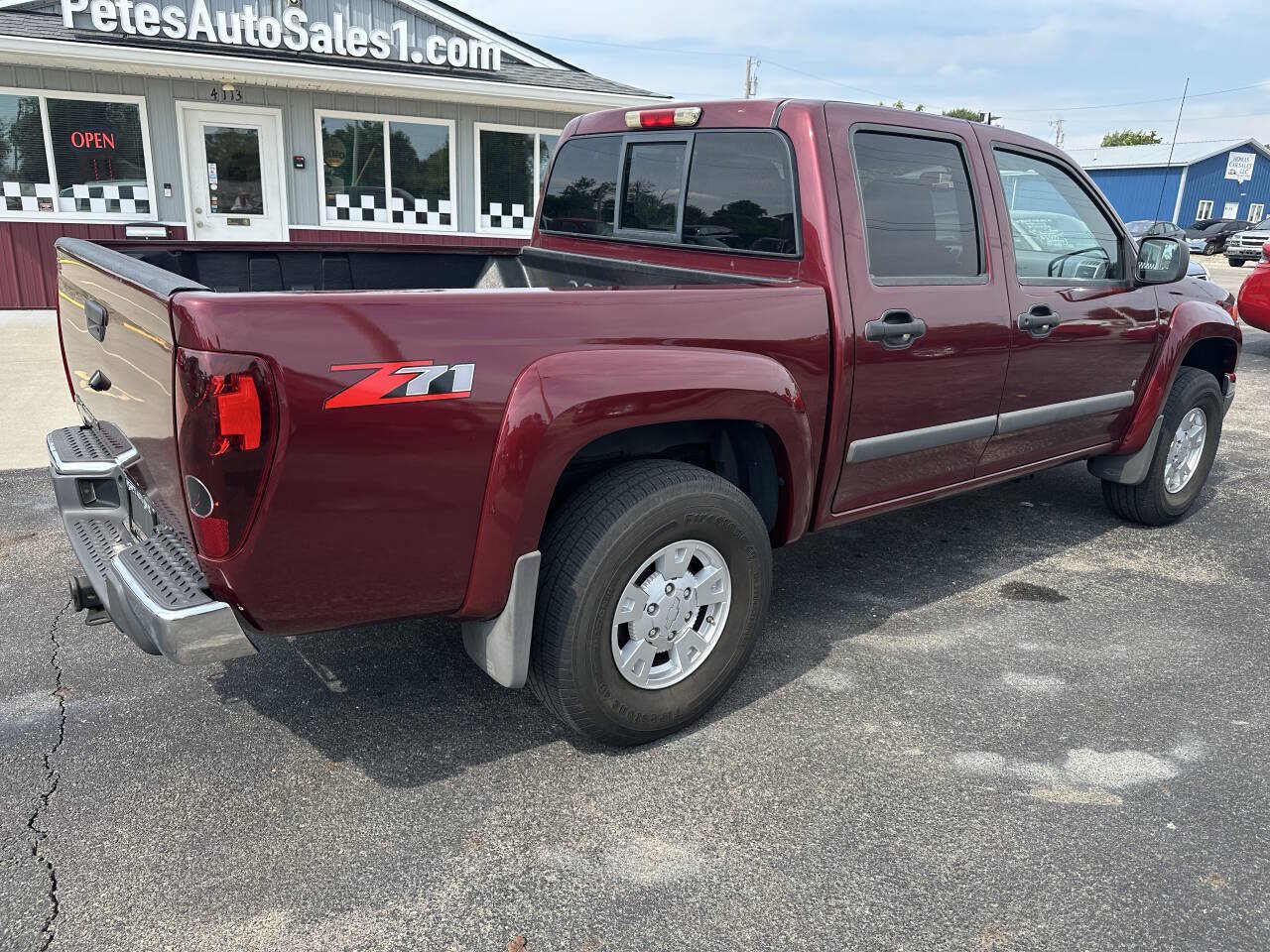 Used 2008 Chevrolet Colorado LT w/ LT Preferred Equipment Group RWD image 13