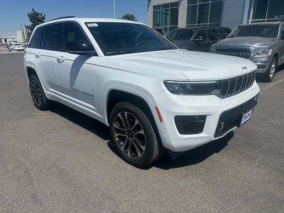 New 2025 Jeep Grand Cherokee Overland w/ Adv Protech Group III
