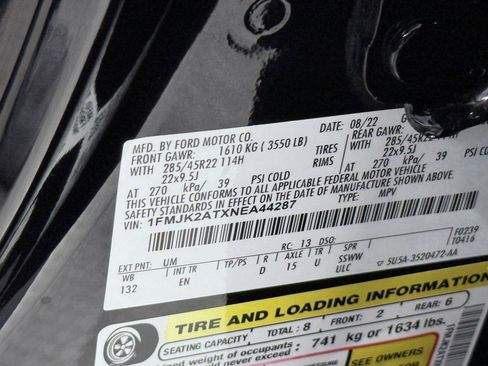 Used 2022 Ford Expedition Max Limited image 42