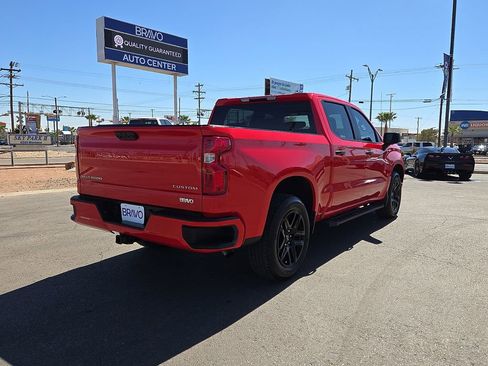 Used 2024 Chevrolet Silverado 1500 Custom image 4