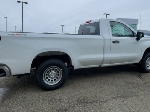 New 2026 Chevrolet Silverado 1500 W/T w/ WT Safety Package AWD/4WD image 2