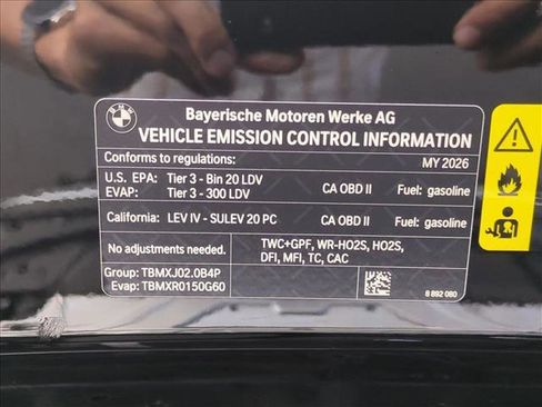 Used 2026 BMW 330i Sedan w/ Convenience Package image 16