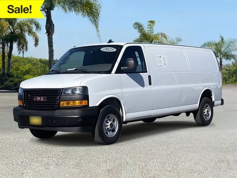 Used 2023 GMC Savana 2500 Work Van w/ Driver Convenience Package image 1