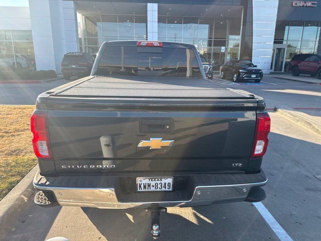 Used 2018 Chevrolet Silverado 1500 LTZ w/ Texas Edition AWD/4WD image 6
