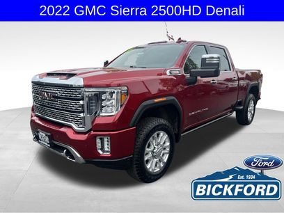 Used 2022 GMC Sierra 2500 Denali w/ Denali Ultimate Package