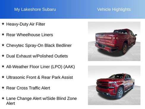Used 2022 Chevrolet Silverado 1500 RST image 13