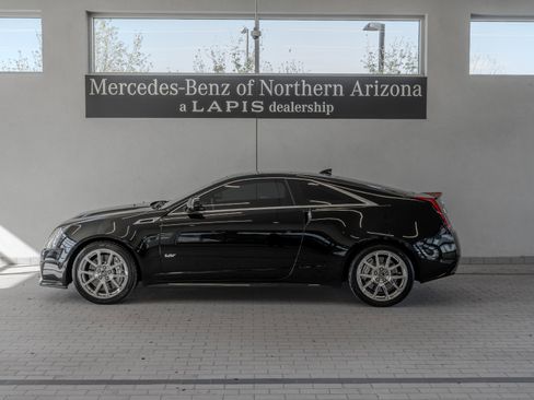 Used 2011 Cadillac CTS V w/ Wood Trim Package RWD image 2
