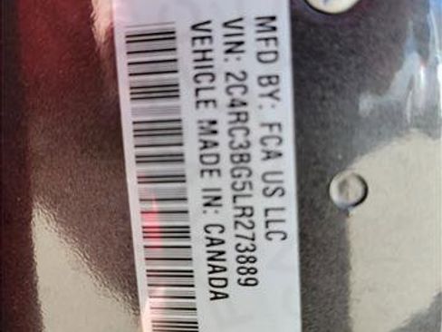 Used 2020 Chrysler Pacifica Touring-L w/ Advanced Safetytec Group image 19