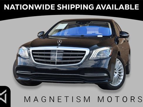 Used 2018 Mercedes-Benz S 560 Sedan image 1