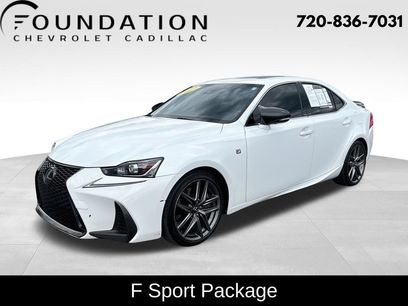 Used 2017 Lexus IS 300 F Sport w/ F Sport Package