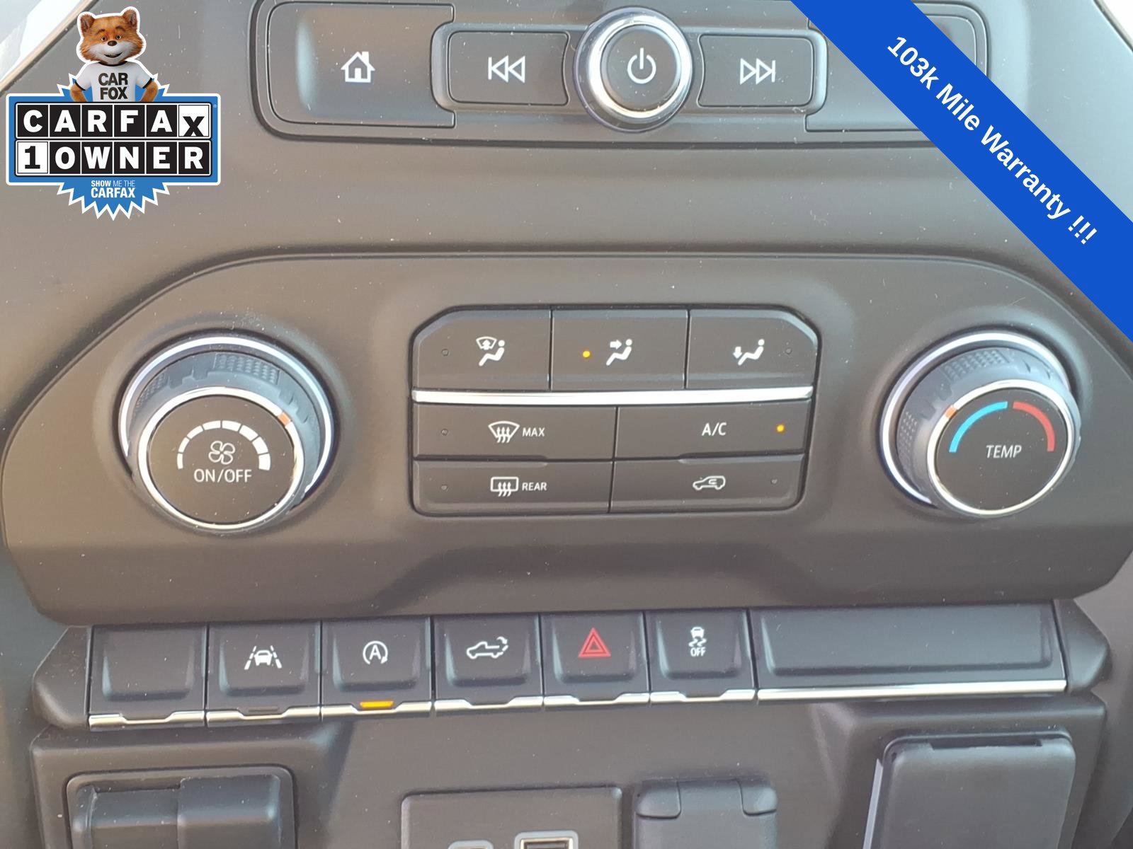 Used 2025 Chevrolet Silverado 1500 Custom w/ Turbomax Blackout Package AWD/4WD image 20