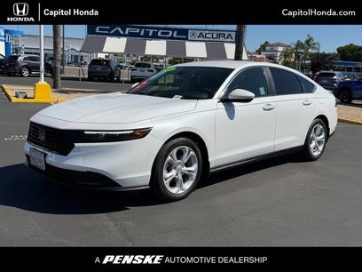 Used 2025 Honda Accord LX