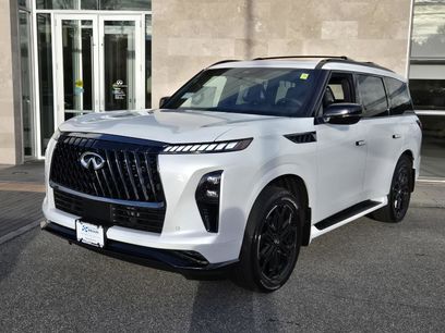 New 2026 INFINITI QX80 4WD