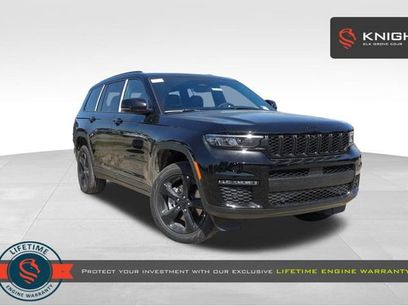 New 2025 Jeep Grand Cherokee L Limited w/ Luxury Tech Group II