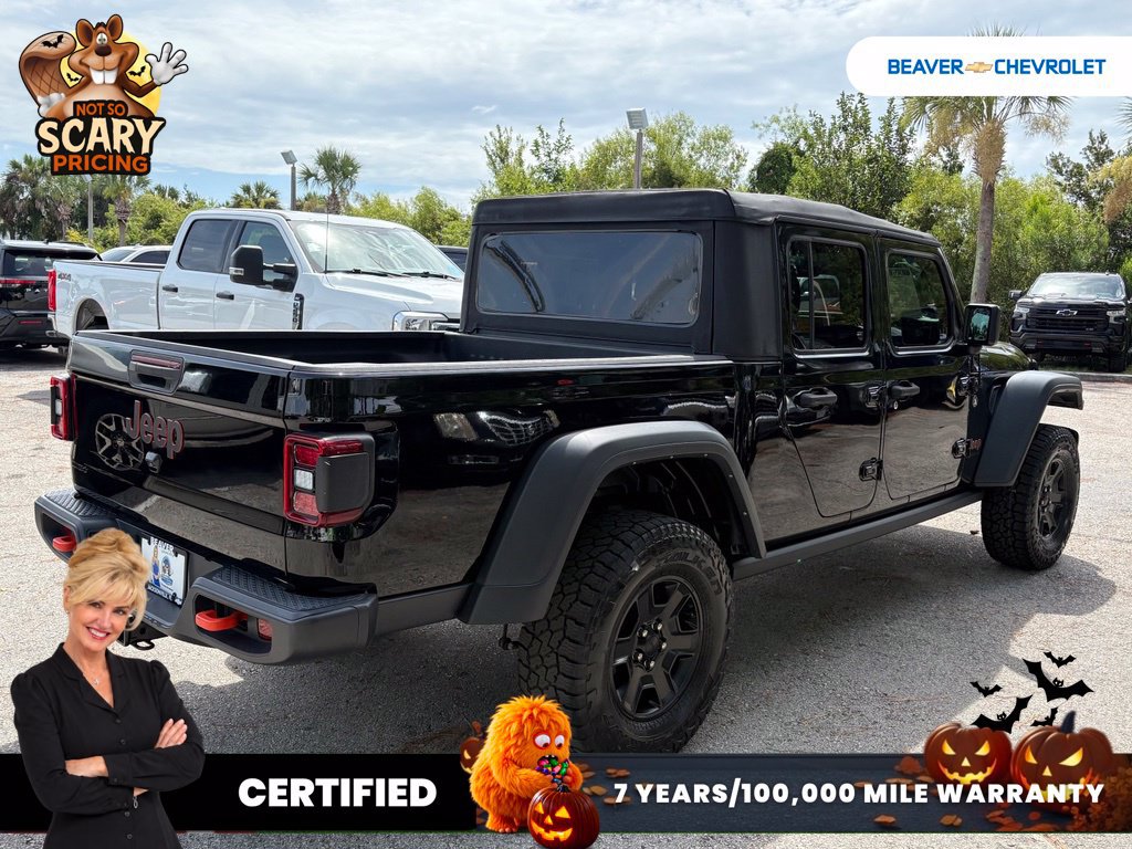 Used 2022 Jeep Gladiator Mojave w/ LED Lighting Group AWD/4WD image 7
