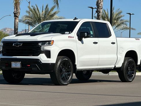 New 2026 Chevrolet Silverado 1500 LT Trail Boss w/ Safety Package image 8