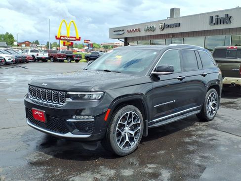 Used 2023 Jeep Grand Cherokee Summit AWD/4WD image 8
