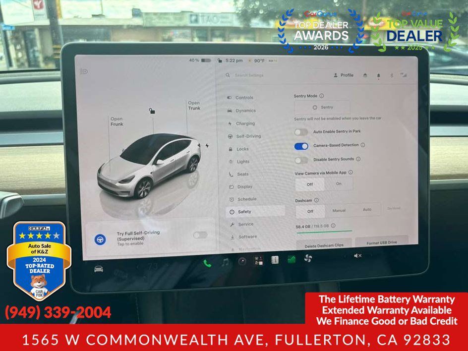 Used 2022 Tesla Model Y Long Range AWD/4WD image 39