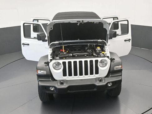 Used 2024 Jeep Wrangler Unlimited Sport AWD/4WD image 66