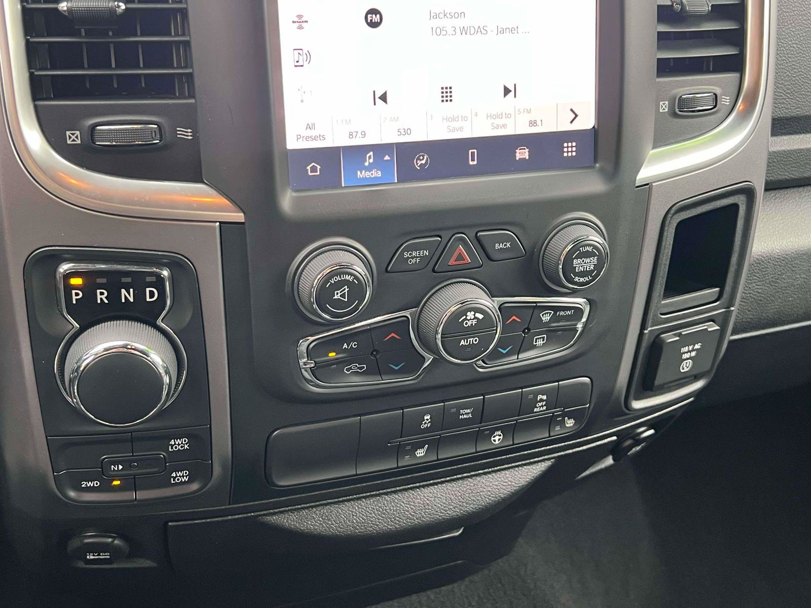 Used 2022 RAM 1500 Warlock w/ Electronics Group AWD/4WD image 12