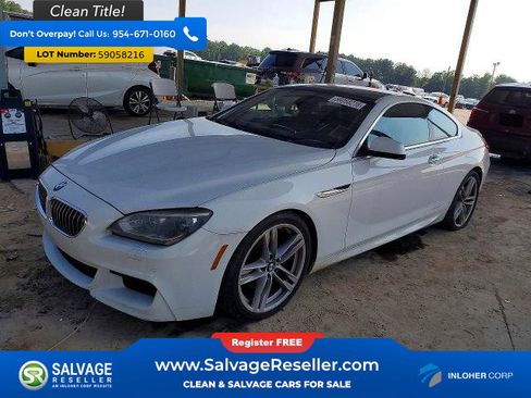 Used 2012 BMW 650i Coupe RWD image 1